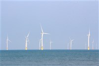 離岸風機挺過巴威　最高瞬時發電相當6部台中電廠機組