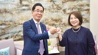 周春米接見日本訪團　交流農業與觀光