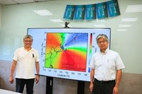 中大觀測GPS電離層　堪察加地震海嘯引高空擾動
