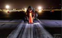 聯合防禦操演　空軍夜間搶修跑滑道驗證作戰韌性