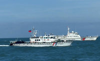 中國海警襲擾金門水域　海巡：應克制不理性挑釁