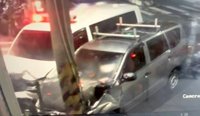 休旅車疑未禮讓鳴笛救護車　彰化秀水車禍4傷送醫