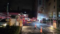 新店耕莘醫院工安意外　工人倒臥水塔平台急救不治