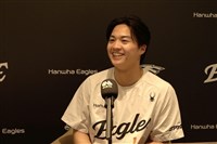 王彥程入選亞運引韓媒熱議  韓華鷹：配合徵召