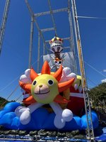 花蓮FUN暑假15日登場　航海王千陽號航向鯉魚潭