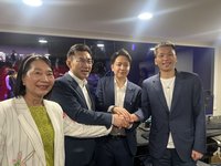 立院教文委員會考察台中電競　李洋：預算將增加