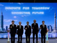 台灣形象展東京開幕  154家企業秀創新深化台日合作