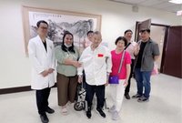 老翁腹主動脈瘤破裂 北榮醫手縫血管救命成金門首例