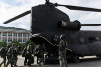 CH-47SD搭載聯兵564旅官兵　強化協同作戰