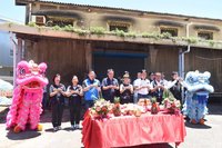 見證二戰歷史　苗栗縣「後龍1號糧倉」修復開工