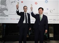 林佳龍出席法國國慶酒會　宣布台灣法國文化協會遷址