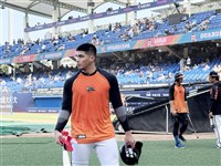 捕手張翔首次參戰亞運　期待與旅外4投再當隊友