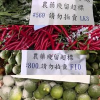 北市批發市場蔬果農藥殘留抽驗　茄子等4品項不合格