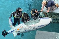 成大團隊參加歐洲人力潛艇競賽 刷新隊史多項紀錄
