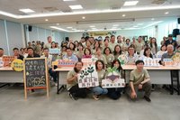 屏東農業大學開學　百大青農校友分享經驗