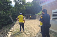 萬里溪堰塞湖紅色警戒還不走 花蓮萬榮村2人遭勸離