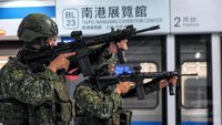 憲兵202指揮部台北捷運操演　驗證後勤補給作戰力[影]