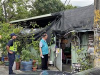 萬里溪堰塞湖紅色警戒　萬榮鄉萬榮村下午3時起停班課