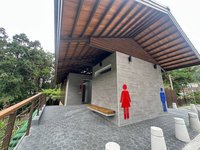 阿里山奮起湖公廁改善完成　融入地景與山水美學