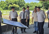 視察宜蘭溪洲抽水站　卓揆要求117年完工強化防洪