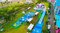 東石海之夏18日登場  推出42米獨角獸急速滑水道