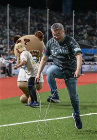 中職明星賽連3屆在大巨蛋　蔡其昌透露風險考量