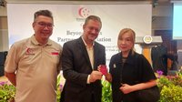 印尼基金會帕拉公益倡議受肯定　盼與台灣更多交流