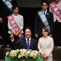 賴清德：反對中國紅色恐怖　不讓民主台灣走回頭路