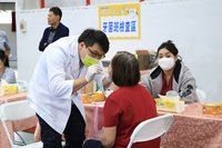 響應8020口腔保健　嘉市百名長者展潔牙力