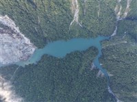 萬里溪堰塞湖降為一般警戒　橋梁夜間仍預防封閉