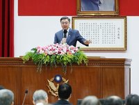 因應年底選舉 卓榮泰指示嚴查賄選、防境外勢力干擾