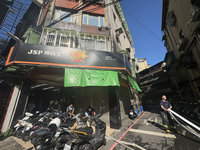 板橋2樓公寓清晨竄濃煙　1男命危送醫搶救