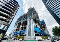國產南港舊廠開發案上梁　目標2027年底完工