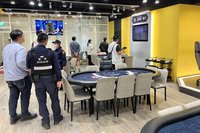 桃園市強化涉賭場所管理　德州撲克店比照麻將納管