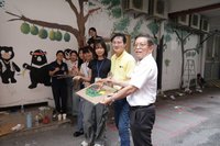 台灣與大馬青年攜手文化創生　公共藝術走進在地社區