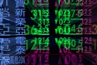 台股開高走低　跌221.57點