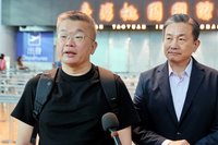 蔡其昌率團啟程訪華府　沈伯洋將交流城市治理經驗