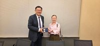無人機外交小組晤日本烏克蘭商會　促建構非紅供應鏈