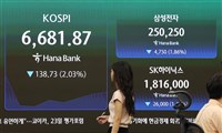 韓股2大指數收黑　盤中觸發暫停交易機制