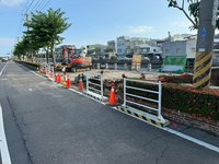 高雄茄萣區仁愛路箱涵受損　市府啟動2修復工程