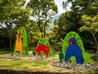 通往鄒族文化41件藝術裝置 引領旅人沿途探索阿里山