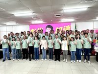 陳素月競總開箱　6議員擔任發言人盼發揮即戰力