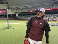 林英傑明星賽對決林智勝　直呼享受4萬人的感覺