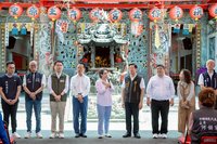 蕭副總統：無人機攸關國安　嘉義是重鎮