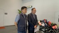 盧秀燕瞪記者？中市府：作業不周「不好意思」