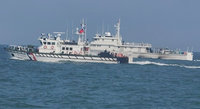 中國海警船7月第3度襲擾金門　海巡艇近迫併航驅離