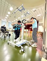 高雄無障礙之家添科技輔具　助障礙者跨出第一步