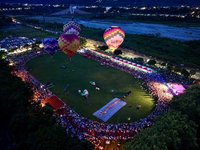 台中石岡熱氣球嘉年華8/22登場  規劃6場體驗