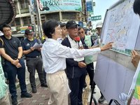 因應國7通車後龐大車流　林岱樺邀交通部考察規劃