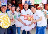 林國漳允爭取冬山交流道 吳宗憲促中研院宜蘭院區